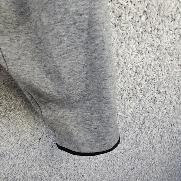 Nike Tech Fleece Hoodie Mens Small Grey Full Double Zip Sweatshirt DD4688-010 - Picture 16 of 16
